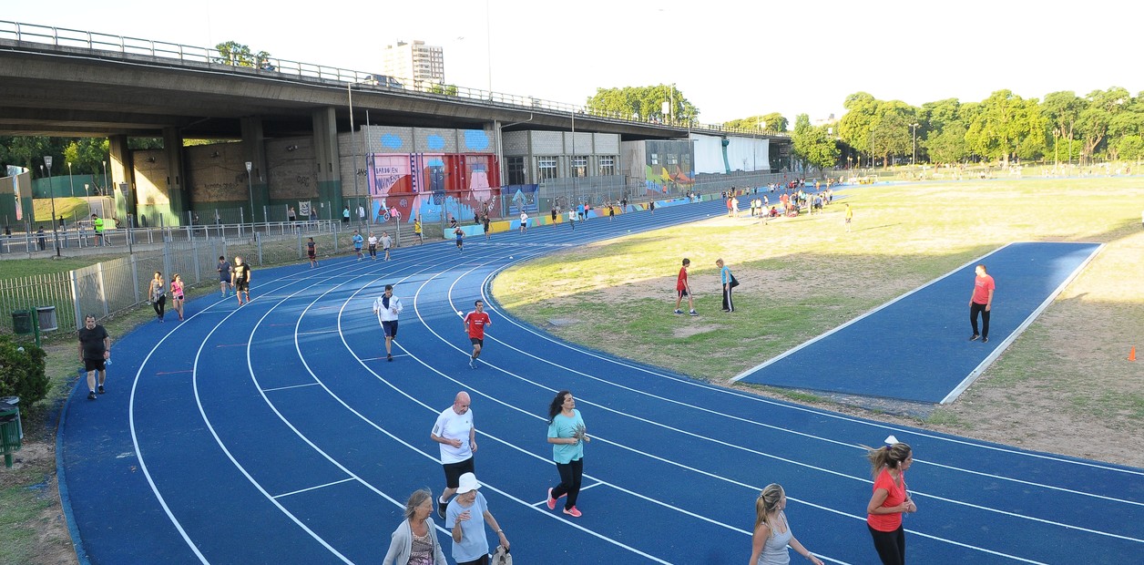 Pista Parque Chacabuco